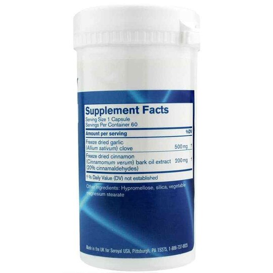 Alli-Cinn, 60 Veg Capsules, PHX