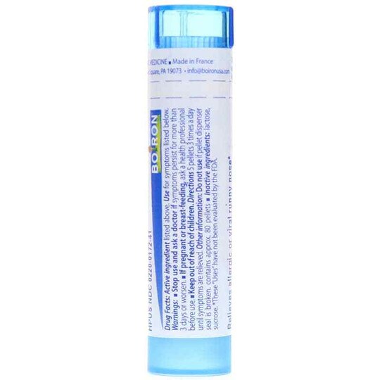 Allium Cepa 30C, 80 Pellets, BOR