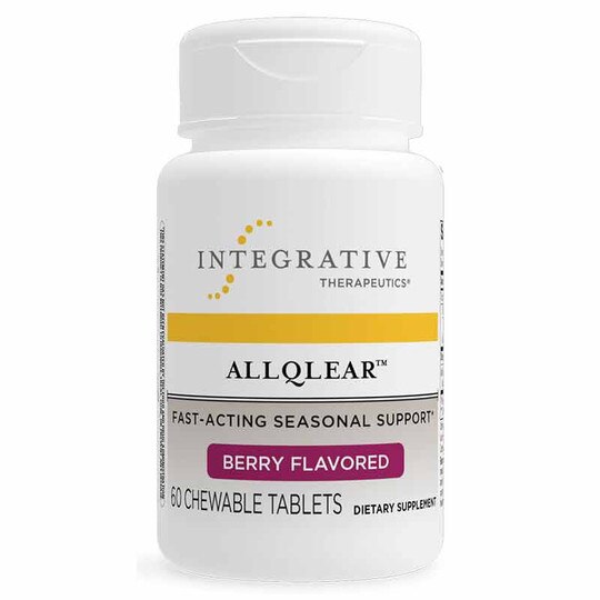 AllQlear Seasonal Support Berry, 60 Chewable Tablets, INT