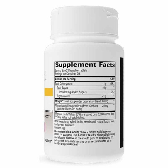 AllQlear Seasonal Support Berry, 60 Chewable Tablets, INT