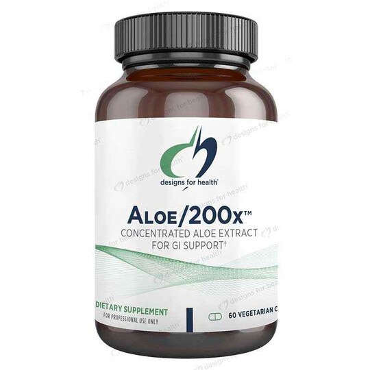 Aloe/200x, 60 Veg Capsules, DFH