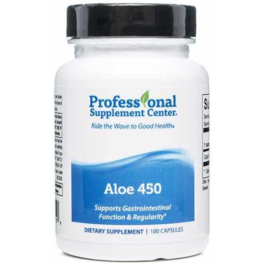 Aloe 450, 100 Capsules, PSC