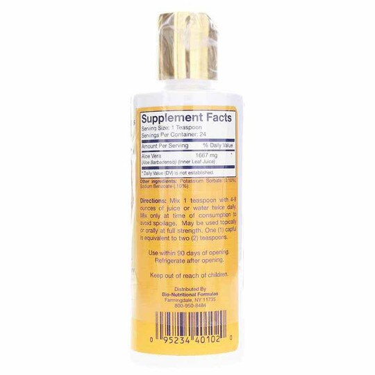 Aloe-Ace 40:1 Concentrate, 4 Oz, BNF