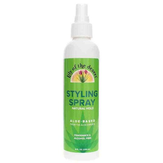 Aloe-Based Styling Spray Natural Hold, 8 Oz, LOD
