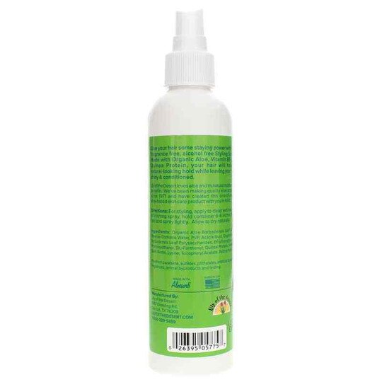 Aloe-Based Styling Spray Natural Hold, 8 Oz, LOD