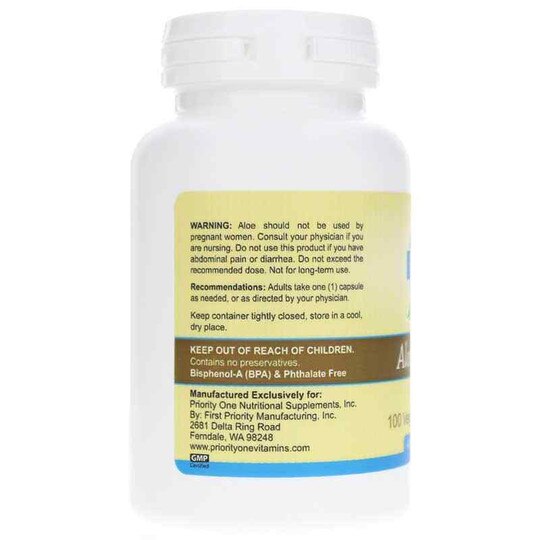 Aloe Complex, 100 Veg Capsules, PRTO