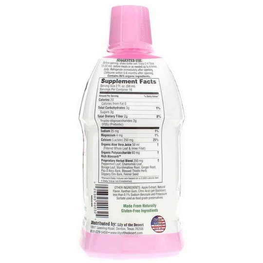 Aloe Herbal Stomach Formula, 32 Oz, LOD