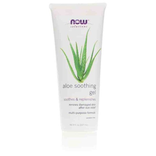 Aloe Soothing Gel, 8 Oz, NOW