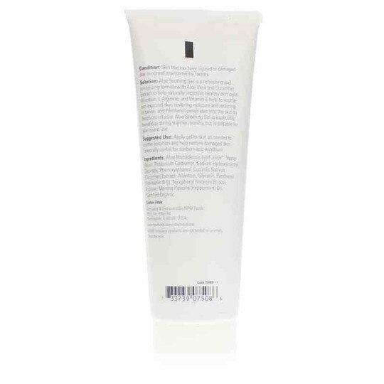 Aloe Soothing Gel, 8 Oz, NOW