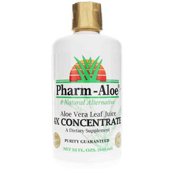 Aloe Vera Leaf Juice 4X Concentrate