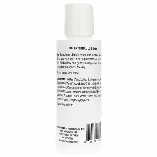 Aloe Vera Clinical Gel, 4 Oz, NBX