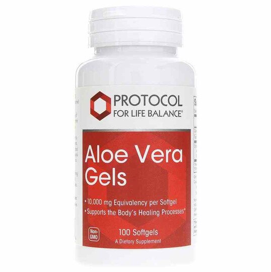 Aloe Vera Gels, 100 Softgels, PFLB