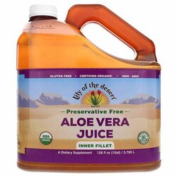 Aloe Vera Juice Preservative Free Inner Fillet 1