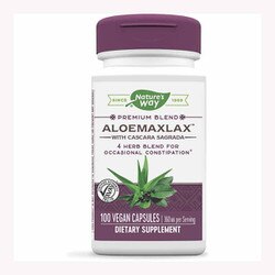 AloeMaxLax Premium Blend with Cascara Sagrada 1