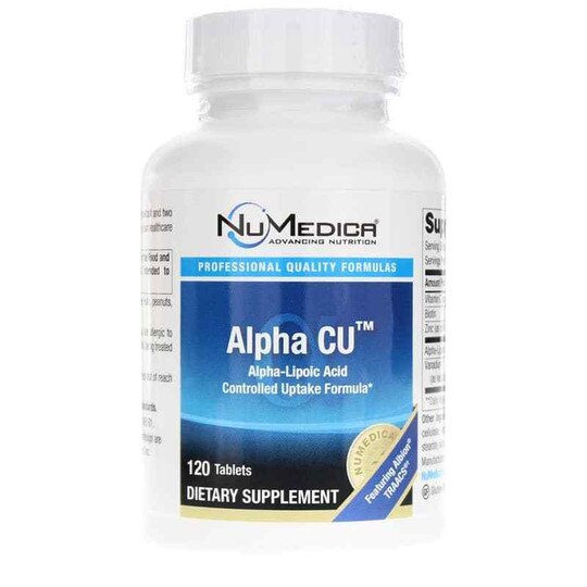 Alpha CU, 120 Tablets, NUM