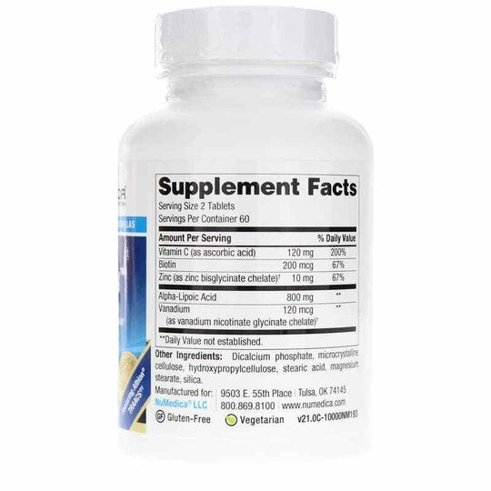 Alpha CU, 120 Tablets, NUM