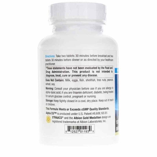 Alpha CU, 120 Tablets, NUM