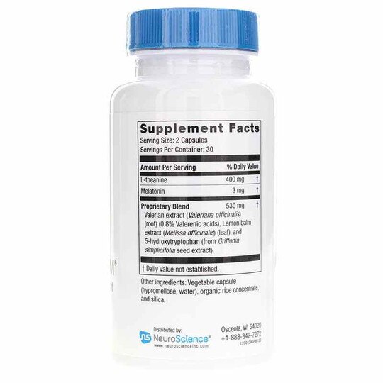 Alpha GABA PM, 60 Capsules, NSC