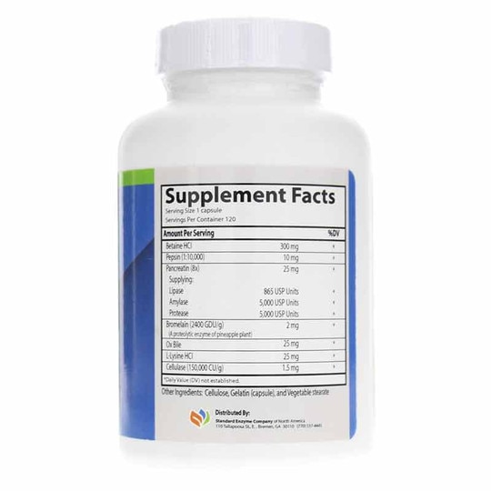 Alpha Gest III, 120 Capsules, SEC