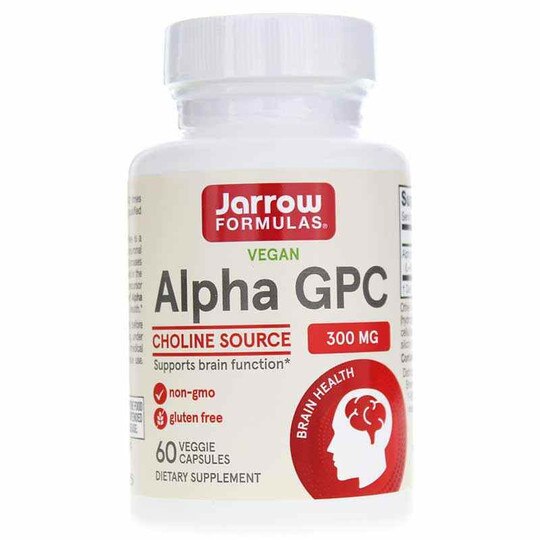 Alpha GPC 300 Mg, 60 Veg Capsules, JRF