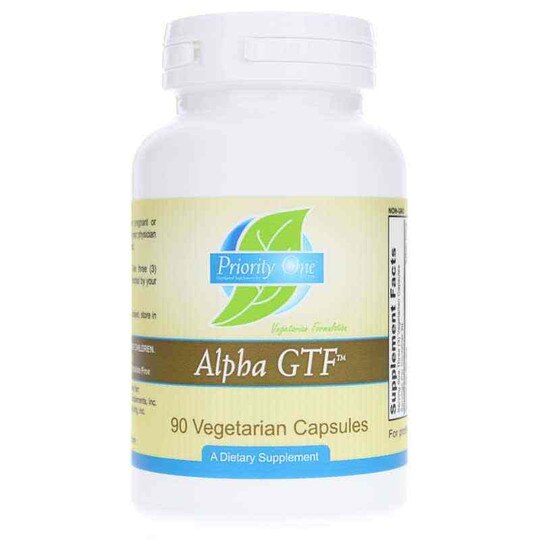 Alpha GTF, 90 Veg Capsules, PRTO