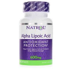 Alpha Lipoic Acid 600 Mg 1