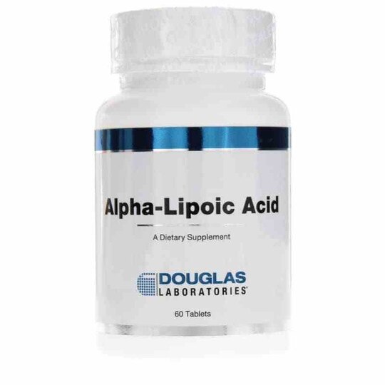 Alpha-Lipoic Acid 100 Mg, 60 Tablets, DGL