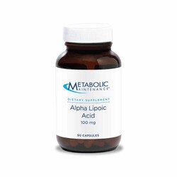 Alpha Lipoic Acid 100 Mg