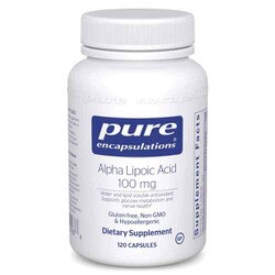 Alpha Lipoic Acid 100 Mg