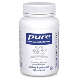 Alpha Lipoic Acid 200 Mg