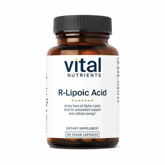 Alpha Lipoic Acid 200 Mg, 60 Veg Capsules, VTN