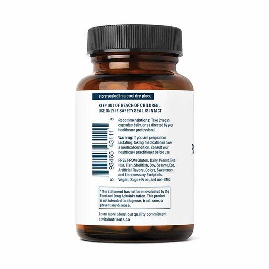Alpha Lipoic Acid 200 Mg, 60 Veg Capsules, VTN
