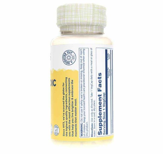Alpha Lipoic Acid 250 Mg, 60 Veg Capsules, SLR