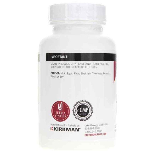 Alpha Lipoic Acid 50 Mg, 90 Capsules, KRK
