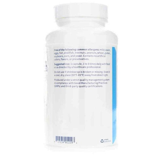 Alpha Lipoic Acid 500 Mg, 90 Veg Capsules, KL