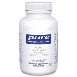 Alpha Lipoic Acid 600 Mg