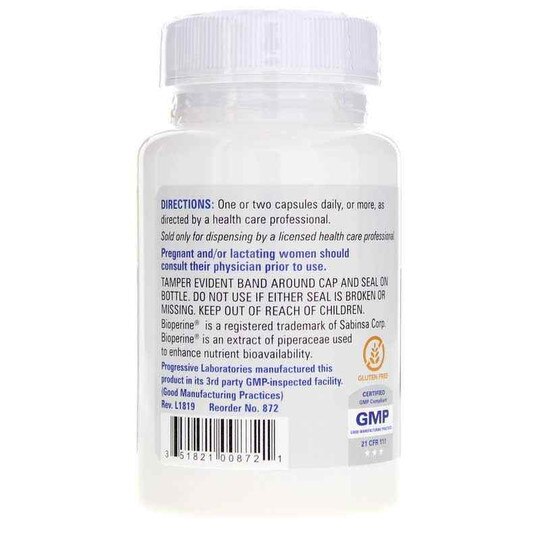 Alpha Lipoic Acid, 60 Capsules, PGL