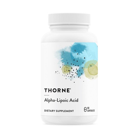 Alpha-Lipoic Acid, 60 Capsules, THR