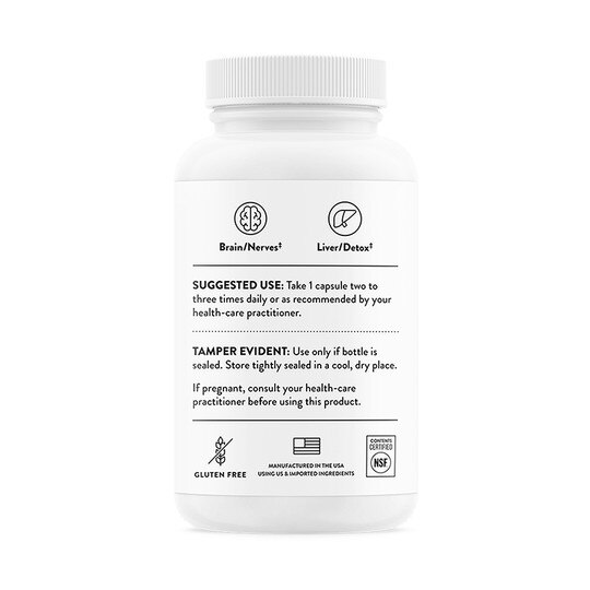 Alpha-Lipoic Acid, 60 Capsules, THR