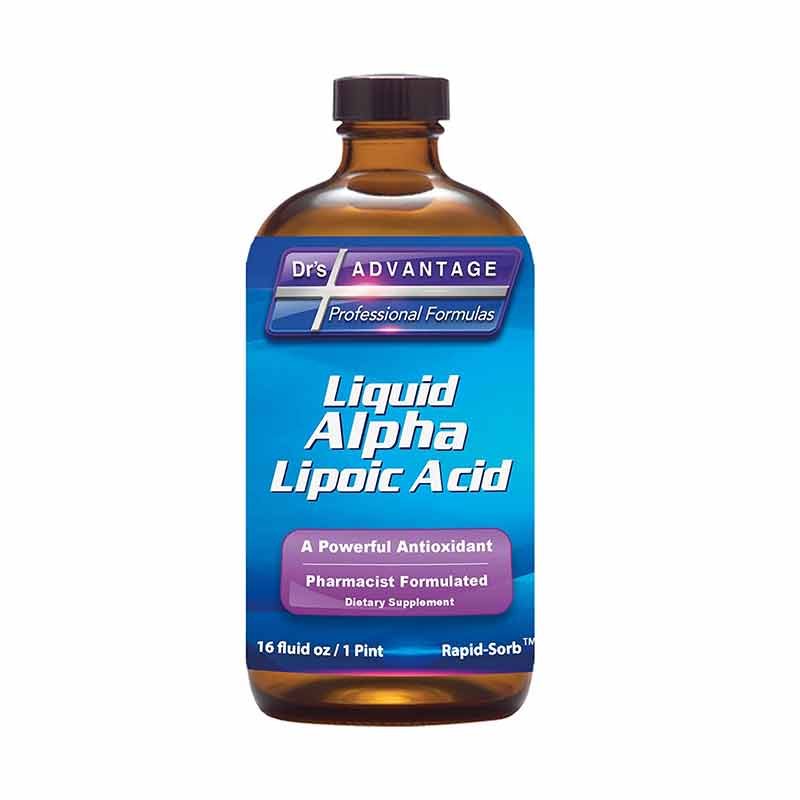 Alpha Lipoic Acid Liquid, Dr's. Advantage