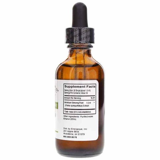 American Ginseng, 2 Oz, ENQ