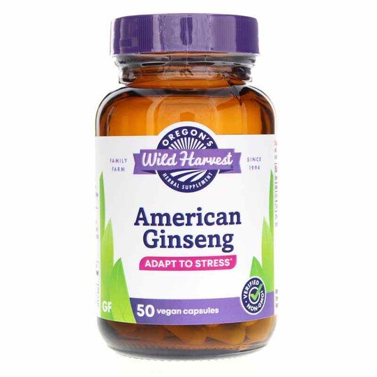 American Ginseng, 50 Vegan Capsules, OWH