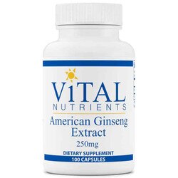 American Ginseng Extract 250 Mg