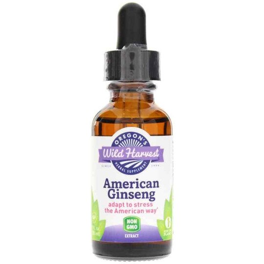 American Ginseng Extract, 1 Oz, OWH