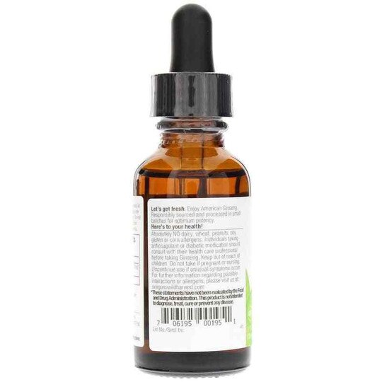 American Ginseng Extract, 1 Oz, OWH