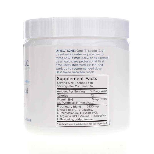 Amino Acid Base Powder, 67 Servings, MTM