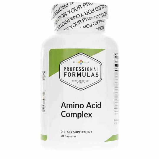 Amino Acid Complex Capsules, 90 Capsules, PCHF
