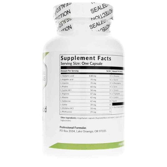 Amino Acid Complex Capsules, 90 Capsules, PCHF