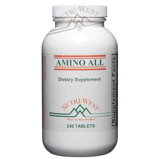 Amino All, 240 Tablets, NWE