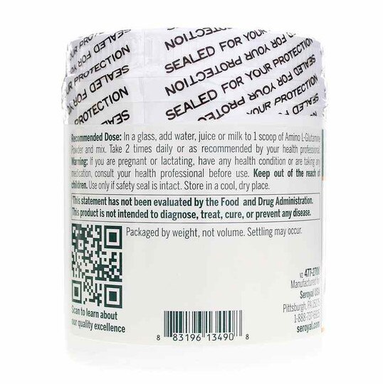 Amino L-Glutamine Powder, 9.5 Oz, GEN